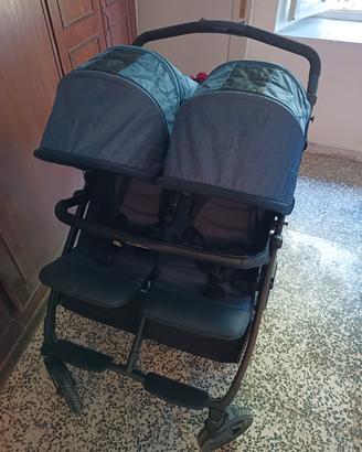 Peg Perego Book for Two passeggino gemellare 