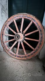 Ruote carro agricolo