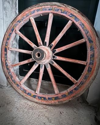 Ruote carro agricolo