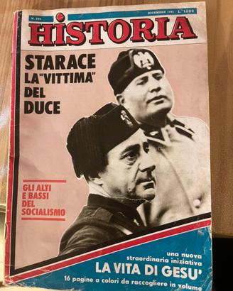 Rivista Historia N.286 – Dicembre 1981