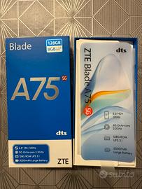 Cellulare ZTE Blade A75 5G smartphone
