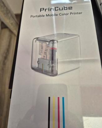 Stampante portatile "PrinCube - Portable "