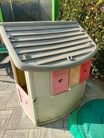 Casetta giardino bambini