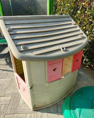 Casetta giardino bambini