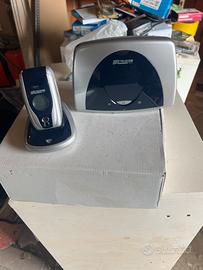 Telefono cordless vintage da collezione