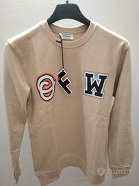 Felpa Off White beige varie taglie disponibili.