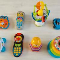 Giochi vari Chicco e Fisher-Price