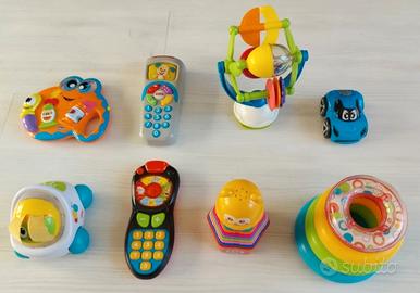 Giochi vari Chicco e Fisher-Price