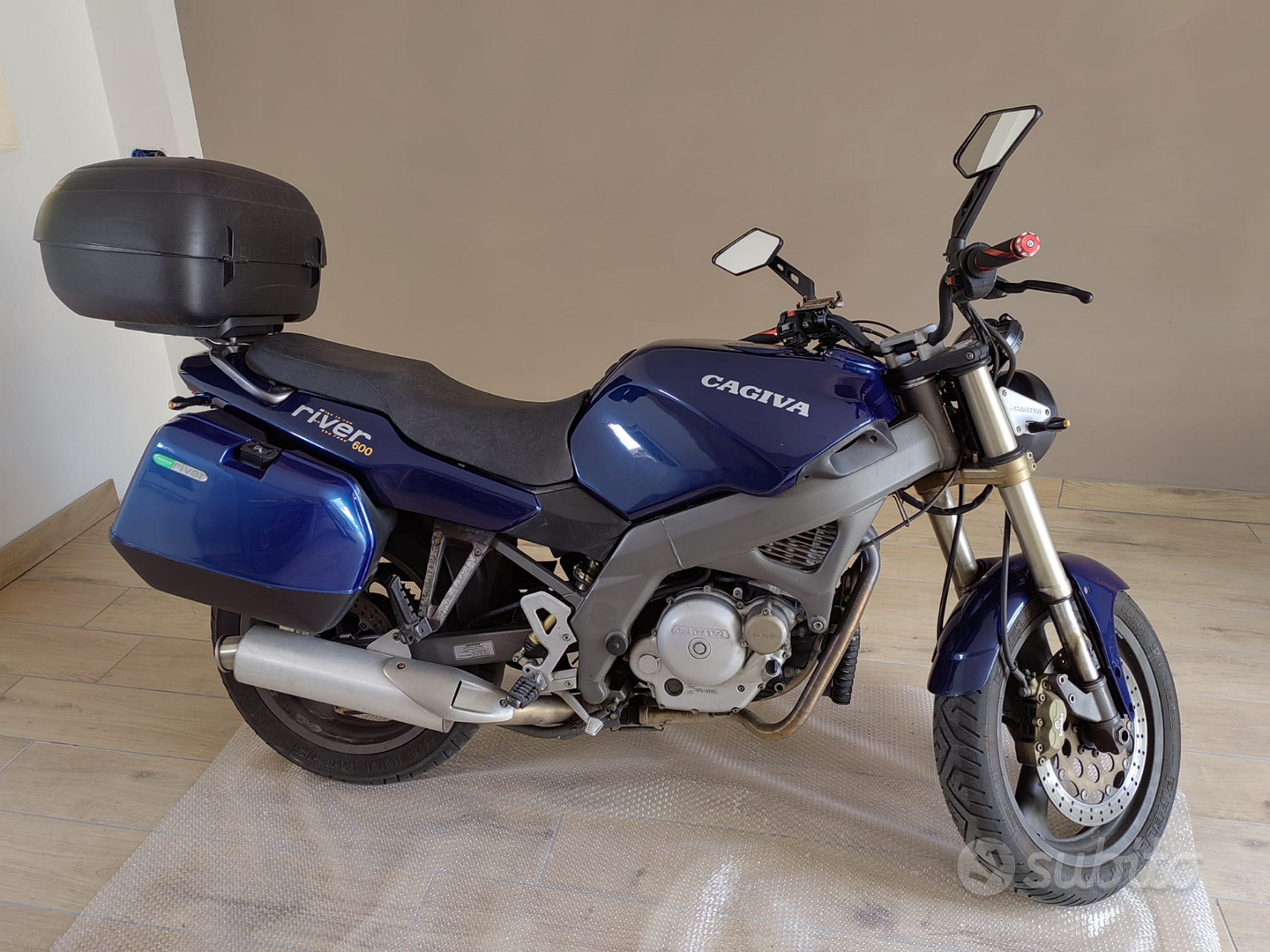 DISCO FRENO POSTERIORE per CAGIVA MITO - PLANET - RAPTOR - SUPERCITY - RIVER