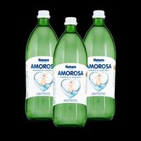 120 Bottiglie Vuote Humana Acqua Amorosa con Tappo