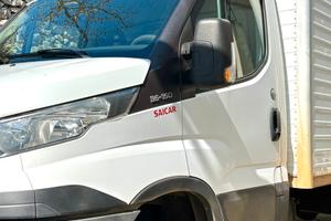 Iveco 35-150 cassonato con sponda idraulica