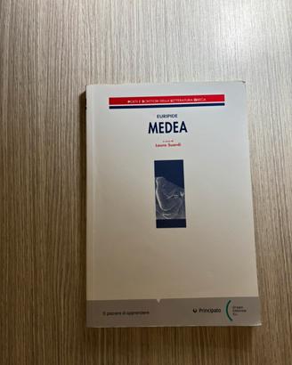 Libro Medea di Euripide