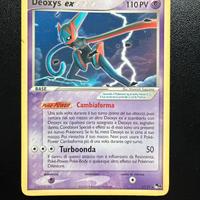 Deoxys EX 17/17 Holo EX Pokémon TC
