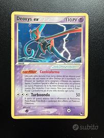 Deoxys EX 17/17 Holo EX Pokémon TC