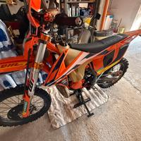 Ktm 250 2 tempi six days 2018