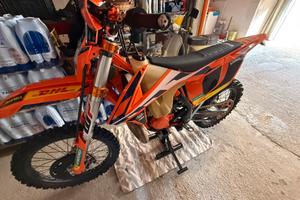 Ktm 250 2 tempi six days 2018