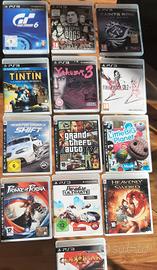 Lotto 13 giochi ps3