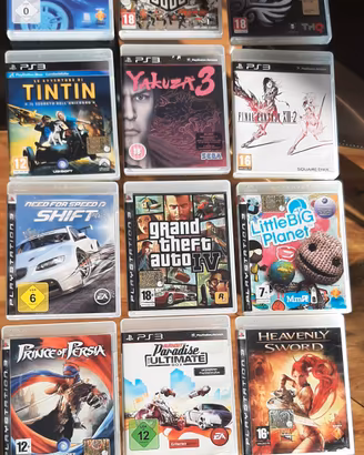 Lotto 13 giochi ps3