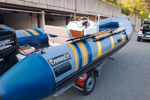 Gommone Marlin 530 + carrello Delta RB 6