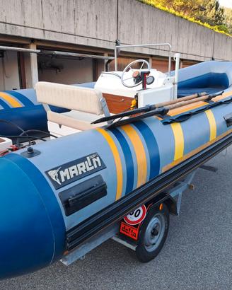 Gommone Marlin 530 + carrello Delta RB 6