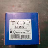 Pastiglie freno ebc honda civic ep1, ep2