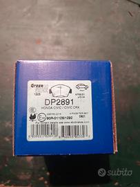 Pastiglie freno ebc honda civic ep1, ep2