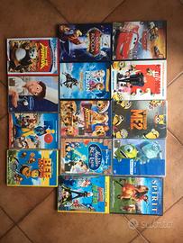 Dvd disney vari titoli come in foto