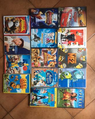 Dvd disney vari titoli come in foto