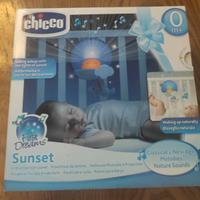 Sunset luce notturna 