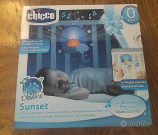 Sunset luce notturna 