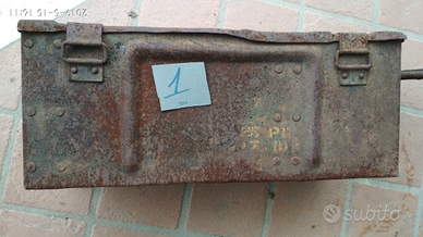 Cassetta Inglese munizioni linea Gustav 1940 n1