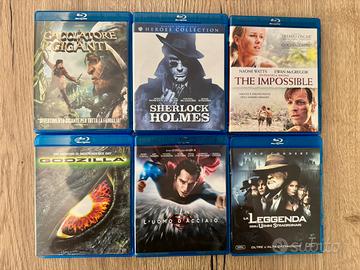 Film blu-ray vari