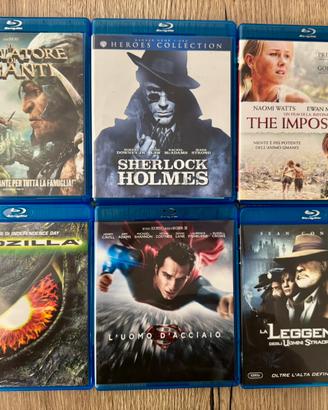 Film blu-ray vari