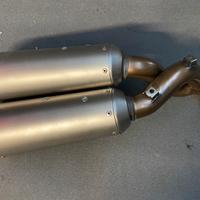 Silenziatori Ducati scrambler 1100