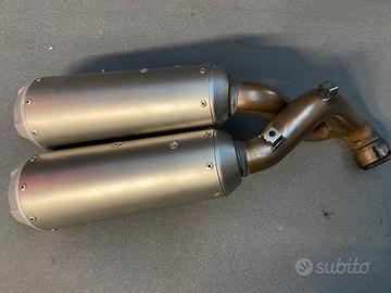 Silenziatori Ducati scrambler 1100
