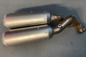 Silenziatori Ducati scrambler 1100