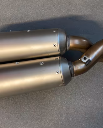 Silenziatori Ducati scrambler 1100