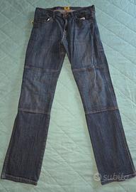 Jeans tecnici moto uomo
