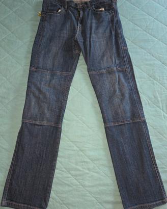 Jeans tecnici moto uomo