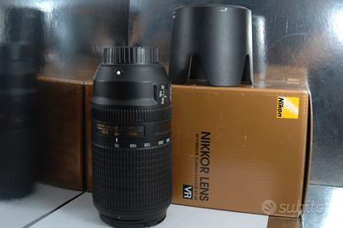 Nikon AF-P 70-300mm f/4.5-5.6 E ED VR