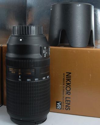 Nikon AF-P 70-300mm f/4.5-5.6 E ED VR