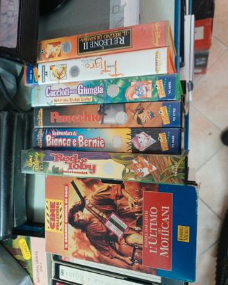 VHS  originali e NON 
