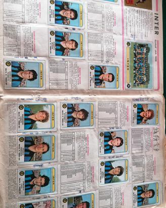 album panini figurine 1980/81  calciatori panini 