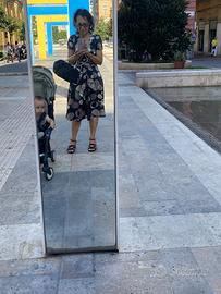 Vestito Zara XS bolle su sfondo nero