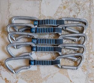 Set 5 rinvii da arrampicata Simond - Set 1