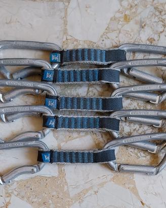 Set 5 rinvii da arrampicata Simond - Set 1