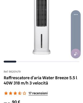 Raffrescatore d'aria