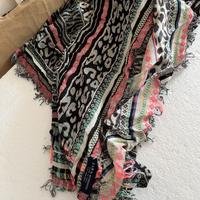 Sciarpa / Foulard quadrato Zara - 110x110 cm - Fan