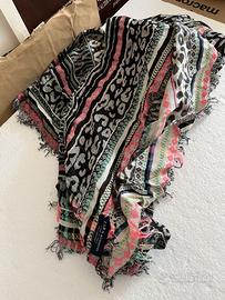 Sciarpa / Foulard quadrato Zara - 110x110 cm - Fan