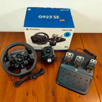 Logitech G923 PS - Volante + Pedaliera + Cambio